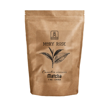 Mary Rose - Grönt te Matcha - 1 kg