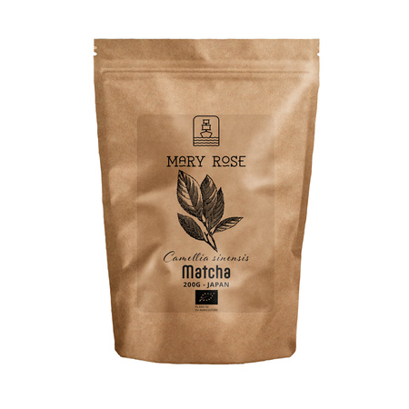 Mary Rose – Japanskt Matcha grönt te (BIO) 200 g