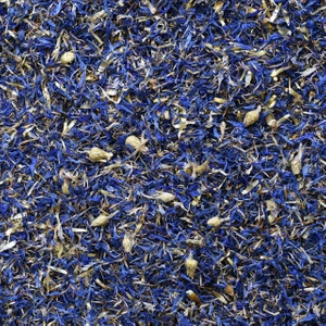 Kronblad av blåklint (blå) 10 kg