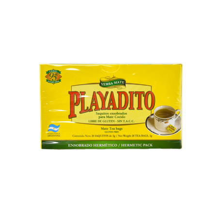 Playadito Saquitos i tepåsar 20x3g