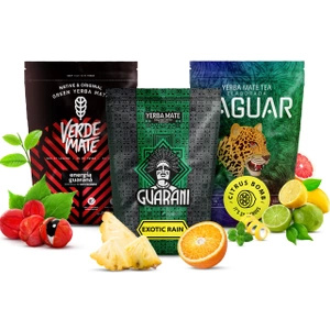 Yerba Mate bästa fruktpaket 3x500g