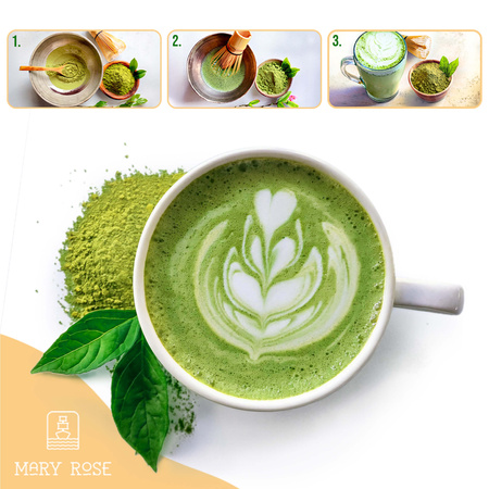 Mary Rose – Japanskt Matcha grönt te (BIO) 100 g