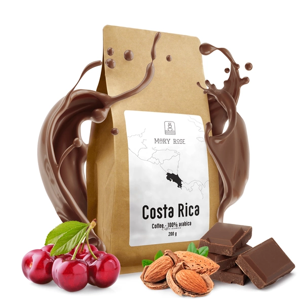 Mary Rose - kaffe med hela bönor Costa Rica San Rafael specialitet 200 g