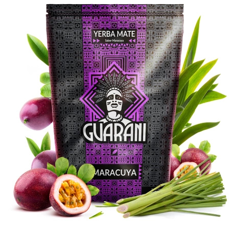 Set Yerba Mate Maracuya + kalebass 500 g