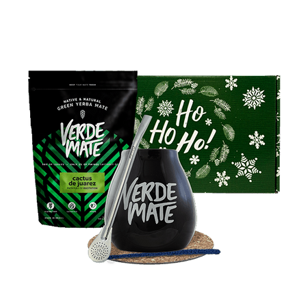 Presentförpackning Yerba Verde Mate Kaktus 0,5kg 