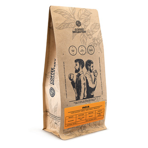 Coffee Broastery - Hela bönor kaffe India Karnataka Premium 1 kg