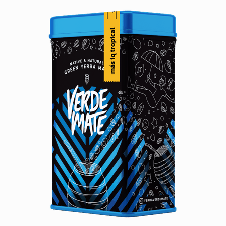 Yerbera - Konservburk + Verde Mate Mas IQ Tropisk 0,5 kg 