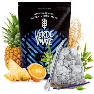 Yerba Mate starterset Verde Mate Mas IQ 500g