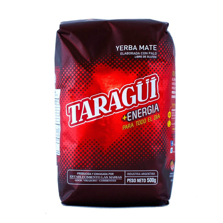 Yerba Mate Set Taragui 2x500g