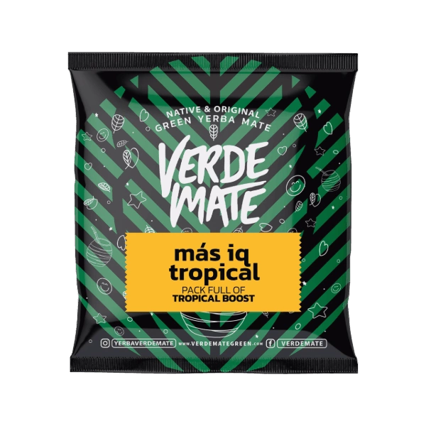 Verde Mate Mas IQ Tropisk 50 g