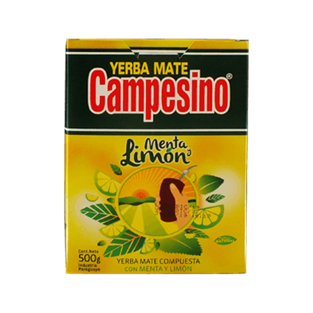 Campesino Menta Limon 0,5 kg