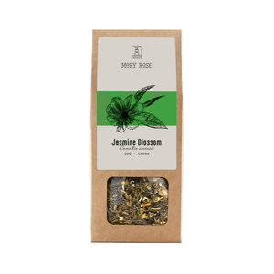 Mary Rose - Grönt te med Jasmine Blossom - 50 g