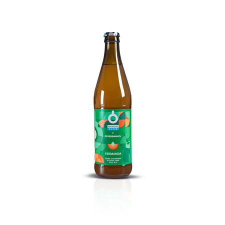 Wild East - Alkoholfri öl med Yerba Mate - Yermanda 500 ml