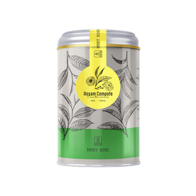 Mary Rose - Assam kompott te i burk - 50g