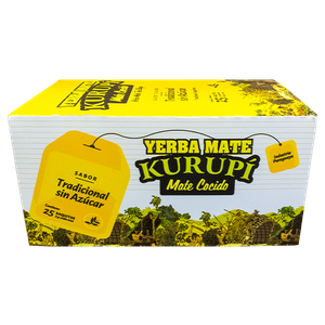 Kurupi Cocido 25x3g Tepåsar