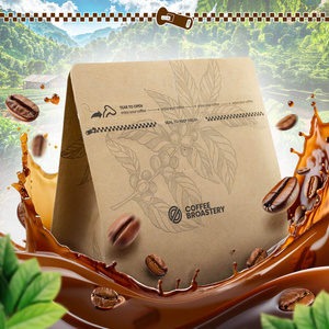 Coffee Broastery - Hela bönor kaffe India Karnataka Premium 1 kg