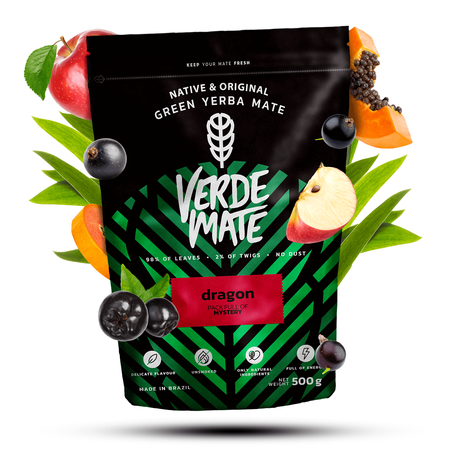 Yerba Verde Mate Grön Drake 0,5kg