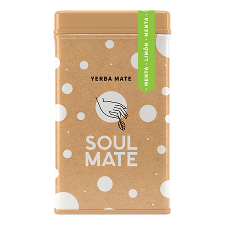 Yerbera - Konservburk + Soul Mate Menta Limon 0,5kg 