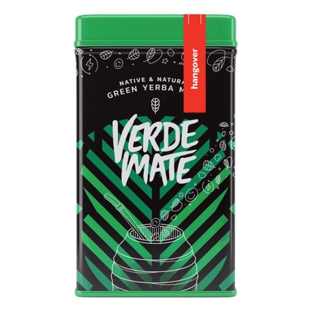 Yerbera - Konservburk + Verde Mate Green Baksmälla 0,5 kg