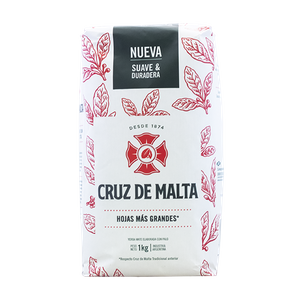 Yerba Mate Rosamonte 1 kg + Cruz de Malta 1 kg 2x1 kg