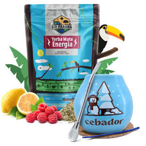 Yerba Mate vinterstartpaket Rio Parana 500 g