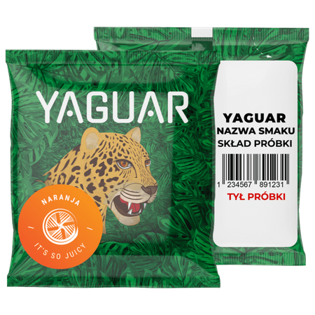 Yaguar Naranja 50 g