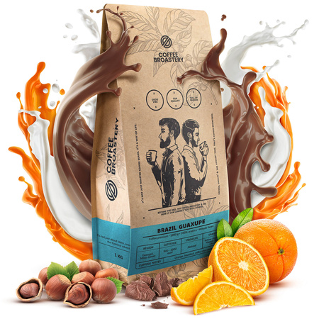 Set Coffee Broastery Brazil Cerrado + Brazil Guaxupe 2x1kg (2kg)