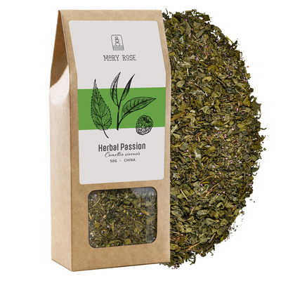 Mary Rose - Herbal Passion grönt te - 50 g