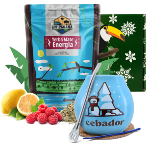 Presentförpackning Yerba Mate Rio Parana Energia 0,5kg