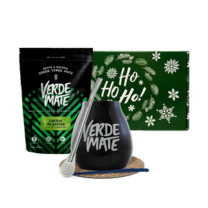 Presentförpackning Yerba Verde Mate Kaktus 0,5kg 