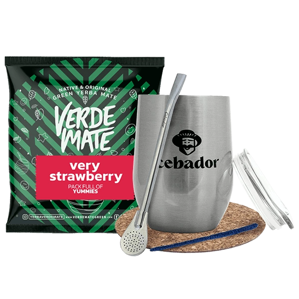 Yerba Mate TermoLid Thermal Cebador Set