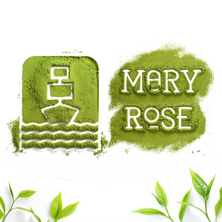 Mary Rose – Japanskt Matcha grönt te (BIO) 100 g