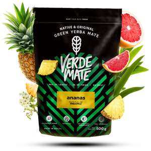  Yerba Verde Mate Gröna Ananas 0,5kg