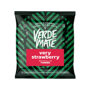 Verde Mate Mycket jordgubbe 50 g