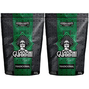 Yerba Mate Set GUARANI Elaborada 2x500g = 1kg