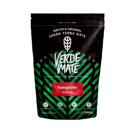 Verde Mate Green Hangover 0,5 kg