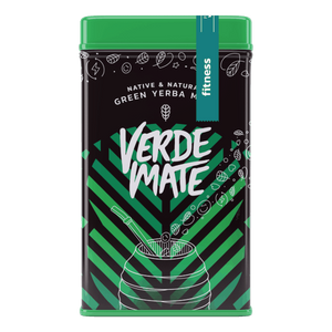 Yerbera Verde Mate Green Fitness 0,5 kg 500 g - Brasilianskt yerba mate-te med frukt och örter