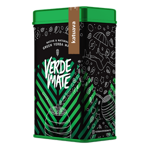 Yerbera - Konservburk + Verde Mate Grön Katuava 0,5 kg 
