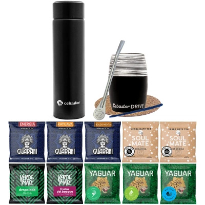 Yerba Mate Guarani 500g 10x50g Yerbomos