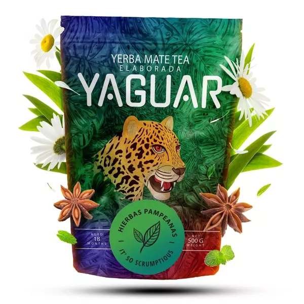 Yaguar Hierbas Pampeanas 0,5 kg