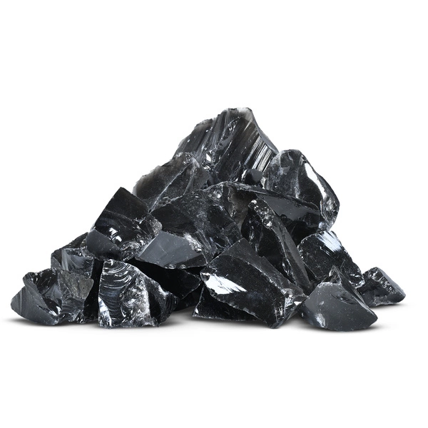 Svart obsidian (rå sten) 50 g