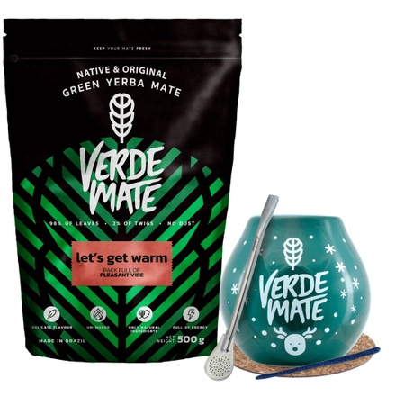 Yerba Verde Mate Let's Get Warm vinterset 500 g