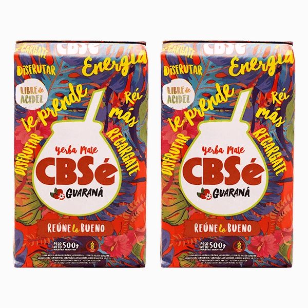 2 x CBSe Energia Guarana 0,5 kg