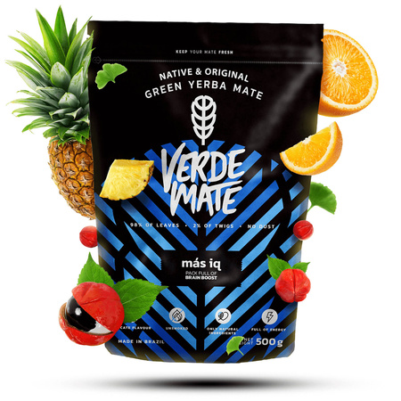 Presentförpackning Yerba Verde Mate Ma IQ 0,5kg 