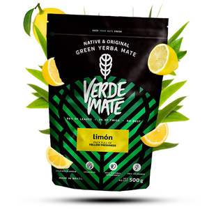 Yerba Verde Mate Grön Limon 0,5kg