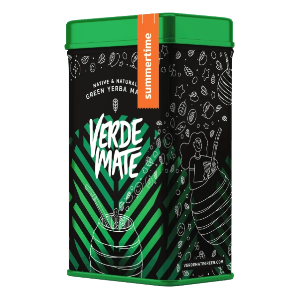 Yerbera - Konservburk + Verde Mate Grön Sommartid 0,5 kg 