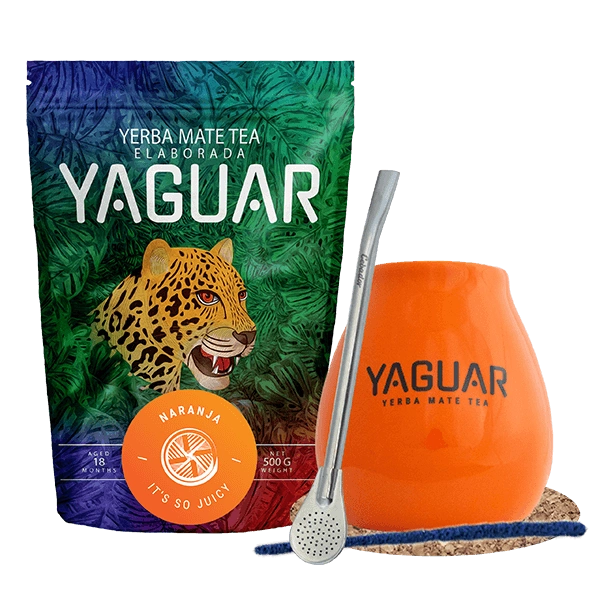 Yerba Mate Naranja Set