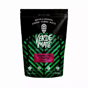 Verde Mate Grön hallon Vitality 0,5 kg