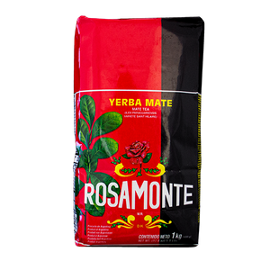 Yerba Mate Rosamonte 1 kg + Cruz de Malta 1 kg 2x1 kg