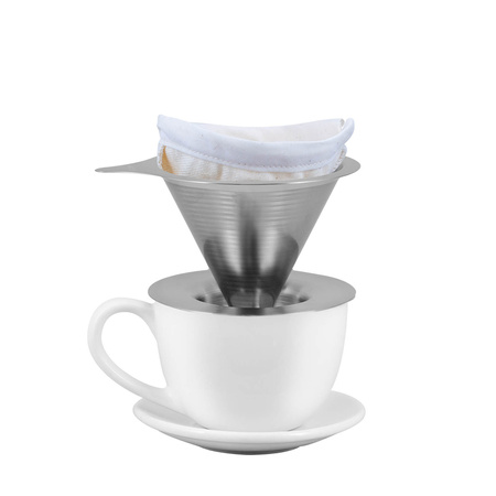 Kaffefilter av tyg – Hario Woodneck Drip Pot 3 Cup (3 st.)